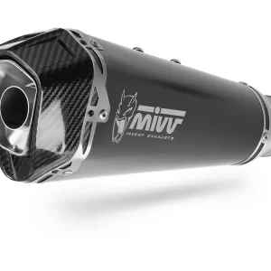 Vendita Finale TERMINALE MIVV SPORT DELTA INOX NERO DUCATI MULTISTRADA 1200 2015-2017-