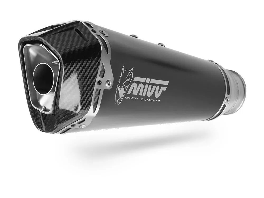 Vendita Finale TERMINALE MIVV SPORT DELTA INOX NERO DUCATI MULTISTRADA 1200 2015-2017-