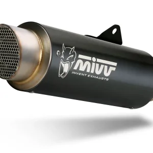 TERMINALE SLIP ON MIVV GPPRO INOX NERO BMW S 1000 RR 2017-2018- Esclusivo