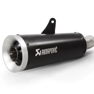 TERMINALE AKRAPOVIC TITANIO NERO KAWASAKI Z 900 RS / SE 2018-2025- Offerta Del Giorno