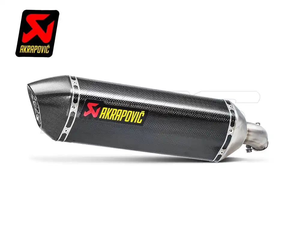 TERMINALE AKRAPOVIC CARBONIO SUZUKI SV 650 2016-2024- Affare