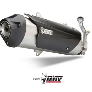 TERMINALE MIVV URBAN INOX PIAGGIO X-EVO 400 2007-2013- Ultima Occasione