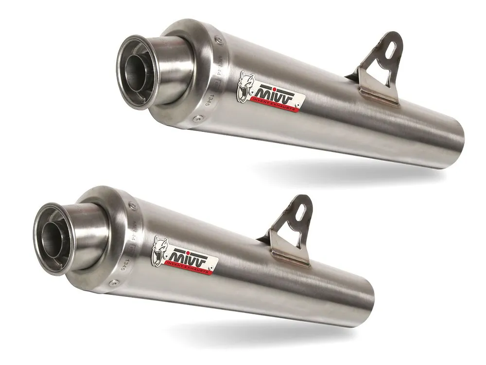 Offerta Del Giorno TERMINALI MIVV XCONE INOX YAMAHA MT-03 660 2006-2014-