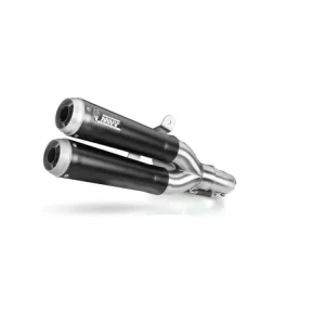 Saldi TERMINALI MIVV XCONE INOX NERO DUCATI SCRAMBLER 800 2015-2020-