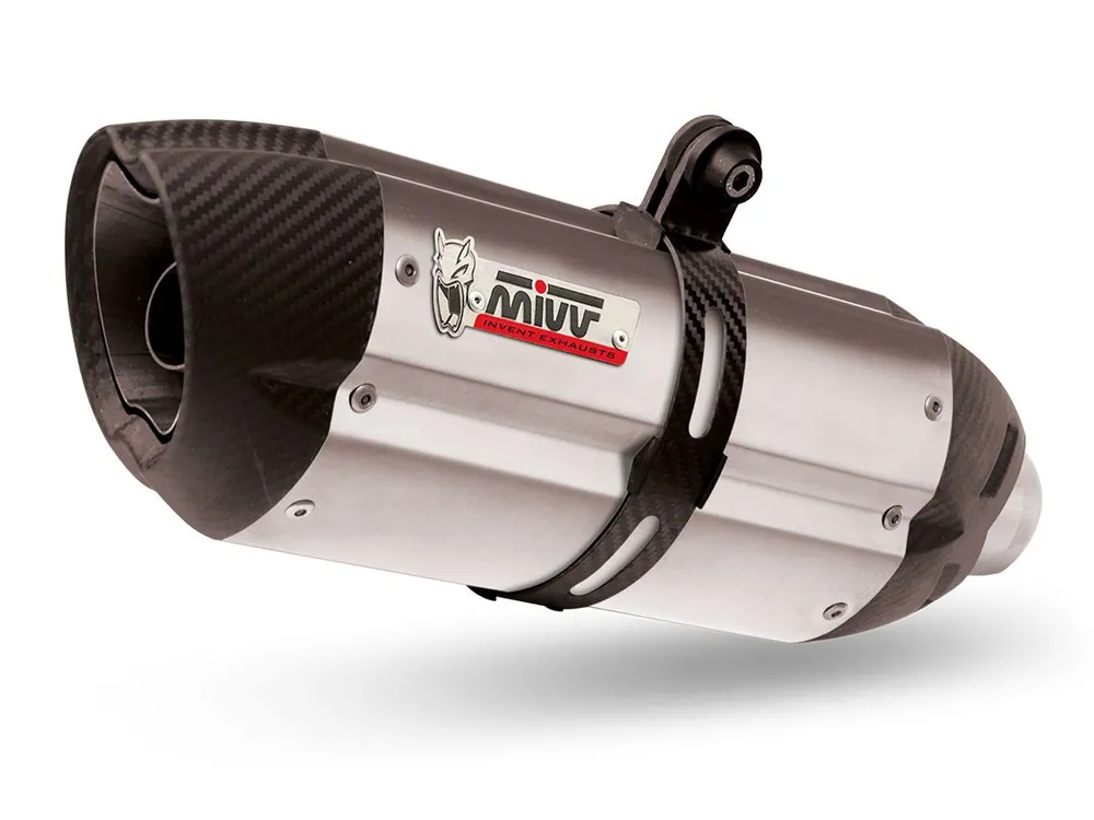 Affare TERMINALE MIVV SUONO INOX-CARBONIO SUZUKI GSF 650 BANDIT 2007-2015-