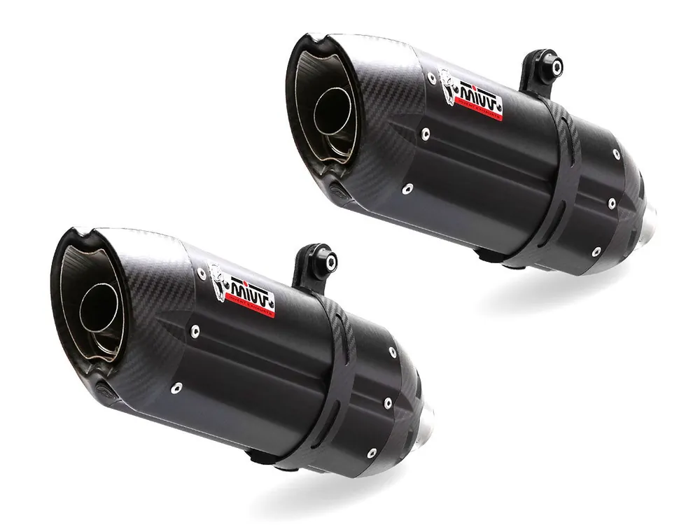 Più Venduto TERMINALI MIVV SUONO ACCIAIO NERO KTM 690 SM 2007-2012-