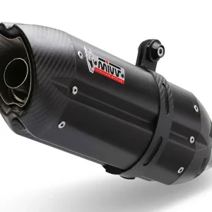 A Buon Prezzo TERMINALE MIVV SUONO ACCIAIO NERO KAWASAKI Z 750 2007-2020-