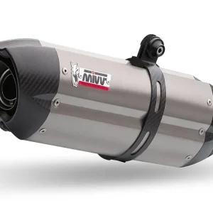 Economico TERMINALE MIVV SUONO TITANIO-CARBONIO KAWASAKI ZX-6 R 636 2013-2016-