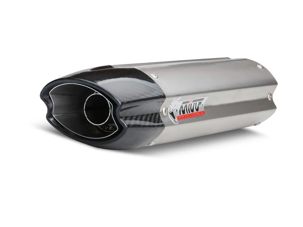 Sconto TERMINALE MIVV SUONO INOX-CARBONIO HONDA CBR 600 RR 2005-2006-