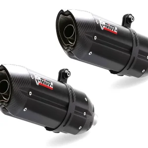 TERMINALI MIVV SUONO ACCIAIO NERO DUCATI 848 2007-2013- Direttamente Dal Produttore