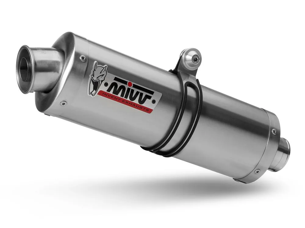 TERMINALE MIVV OVAL INOX HONDA CBR 600 F 1991-1998- Ultimissimo Modello