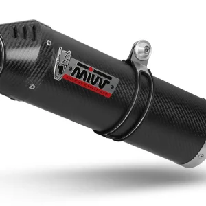 TERMINALE MIVV OVAL CARBONIO-CARBONIO HONDA CB 500 X 2016-2018- Miglior Prezzo