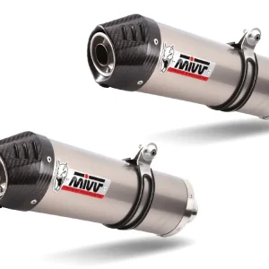 Scelto Dai Clienti TERMINALI MIVV OVAL TITANIO-CARBONIO DUCATI MULTISTRADA 1100 2006-2009-