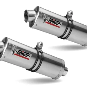 Novità TERMINALI MIVV OVAL INOX DUCATI MONSTER 800 2003-2005-