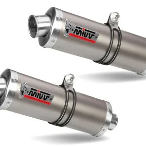 TERMINALI ALTI MIVV OVAL TITANIO DUCATI MONSTER 600 1993-1998- Offerta Del Giorno