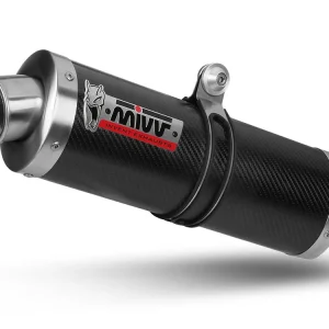TERMINALE MIVV OVAL CARBONIO-CARBONIO APRILIA RSV 1000 1998-2003- Spedito Oggi