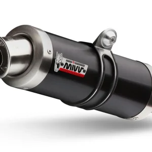 Ultima Occasione TERMINALE MIVV GP ACCIAIO NERO SUZUKI SV 650 2004-2015-