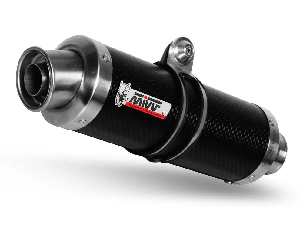TERMINALE MIVV GP CARBONIO-CARBONIO SUZUKI GSX-R 600 2006-2007- Non Perdere