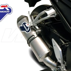 TERMINALE TERMIGNONI TITANIO CARBONIO YAMAHA FZ1 2011-2016 OMOLOGATO- Offerta Del Giorno
