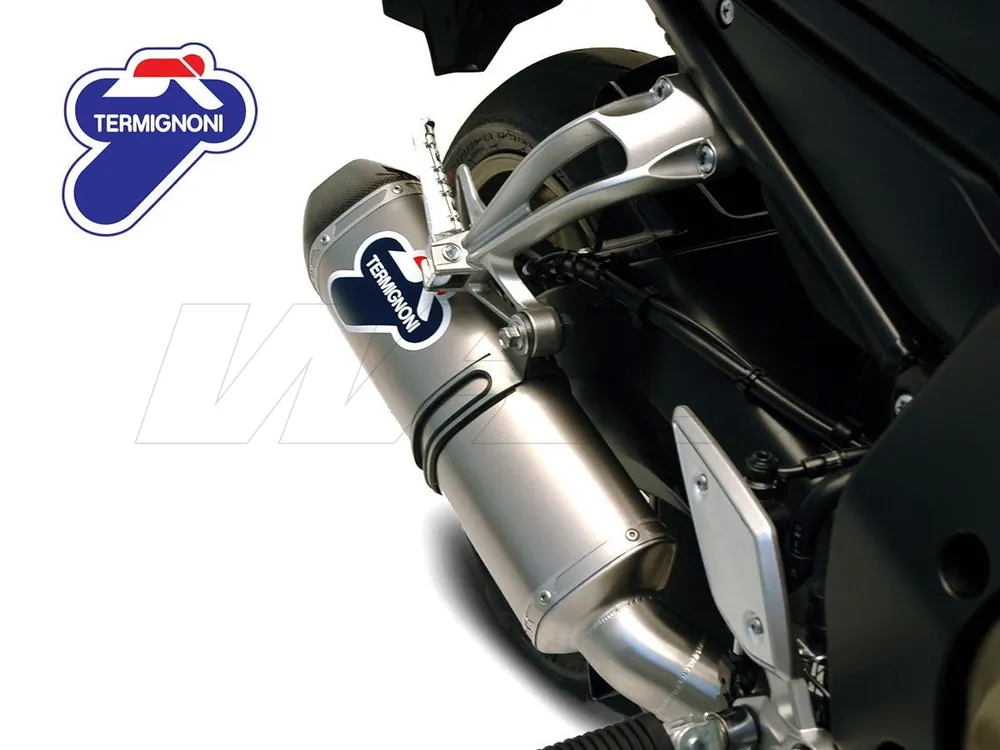 TERMINALE TERMIGNONI TITANIO CARBONIO YAMAHA FZ1 2011-2016 OMOLOGATO- Offerta Del Giorno