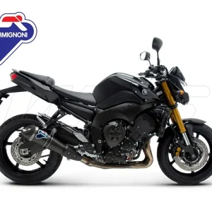 Direttamente Dal Produttore TERMINALE TERMIGNONI FULL CARBONIO YAMAHA FZ8 2010-2012 OMOLOGATO-