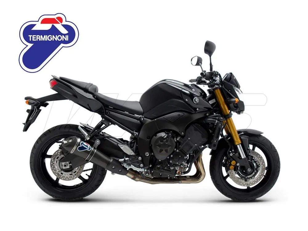 Direttamente Dal Produttore TERMINALE TERMIGNONI FULL CARBONIO YAMAHA FZ8 2010-2012 OMOLOGATO-