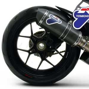 Offerta Speciale TERMINALE RACING TERMIGNONI TITANIO CARBONIO MV AGUSTA F3 675 2012-2020 NON OMOLOGATO-