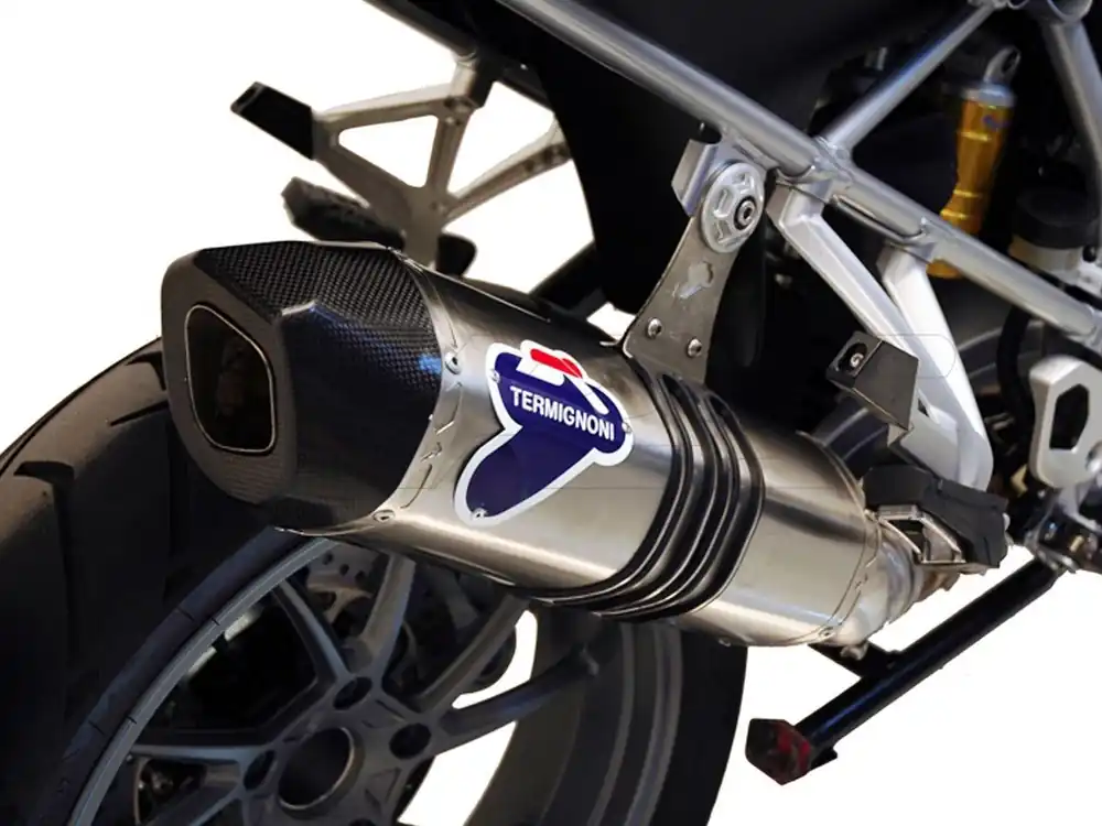 Promo Stagionale TERMINALE TERMIGNONI TITANIO BMW R 1200 GS 2013-2016 OMOLOGATO-
