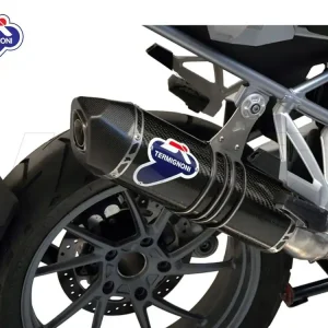 TERMINALE TERMIGNONI INOX CARBONIO BMW R 1200 GS 2013-2016 OMOLOGATO- Più Venduto
