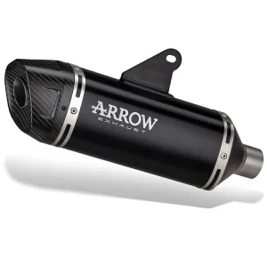 SILENZIATORE ICON ALLUMINIO DARK ARROW ZONTES ZT 125-U 2025- Spedizione Espresso