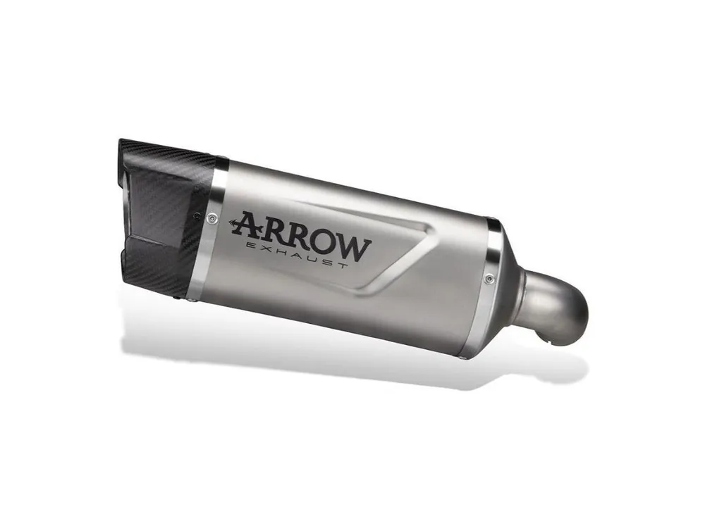 SILENZIATORE INDY RACE EVO TITANIO-CARBY ARROW BMW R12 G/S 2025-2026- Compra Oggi Stesso