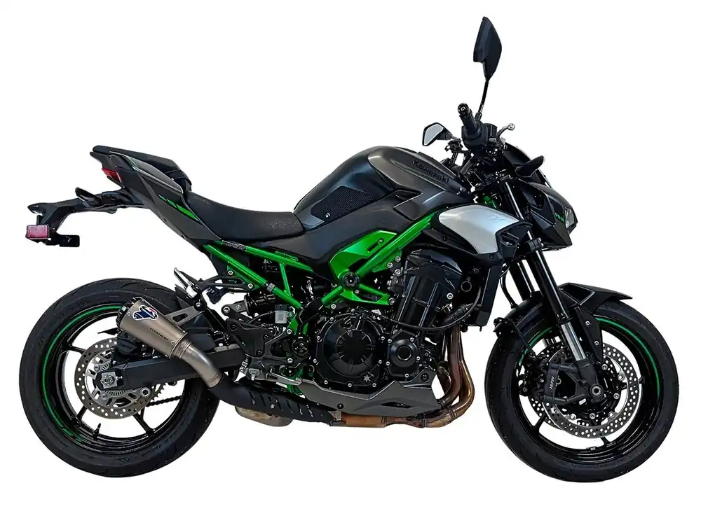 TERMINALE GP2R RHT CONICO TITANIO TERMIGNONI KAWASAKI Z 900 2024-2025- Vendita Finale