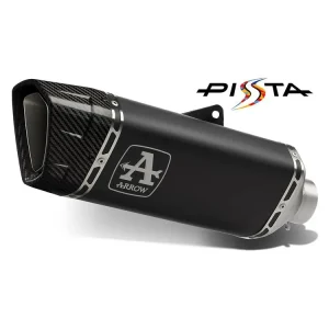 Novità SILENZIATORE "PISTA" ARROW TITANIO NERO-INOX EU5 APRILIA RSV4 2025-