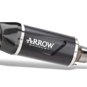 Occasione SILENZIATORE INDY RACE EVO ALLUMINIO DARK-CARBY ARROW KAWASAKI NINJA 650 2024-2026-