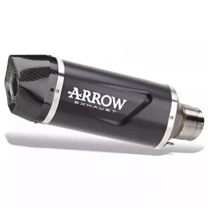 Quantità Limitata TERMINALE INDY RACE EVO ALLUMINIO DARK-CARBY ARROW APRILIA TUAREG 660 2025-