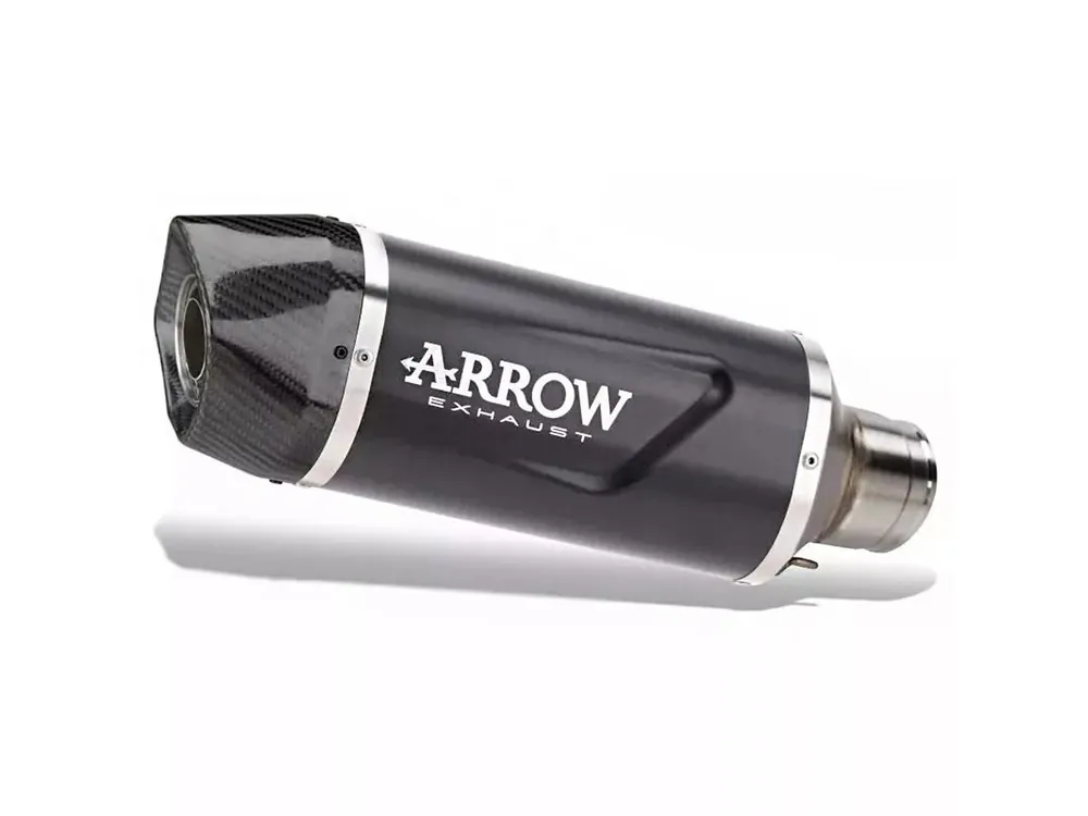 Quantità Limitata TERMINALE INDY RACE EVO ALLUMINIO DARK-CARBY ARROW APRILIA TUAREG 660 2025-