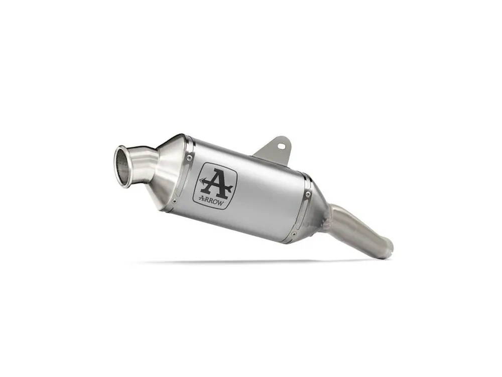 Popolare TERMINALE INDY RACE ALLUMINIO ARROW YAMAHA TENERE 700 2025-