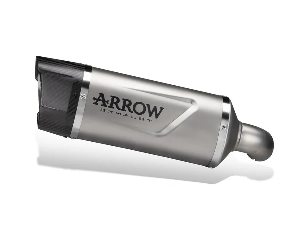 TERMINALE INDY RACE EVO ALLUMINIO-CARBY ARROW YAMAHA TENERE 700 2025- Prezzo Scontato