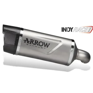 Economico TERMINALE INDY RACE EVO TITANIO-CARBY ARROW HONDA CBR 500 R 2024-