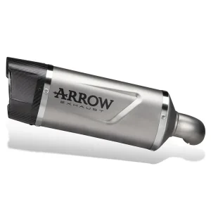 Pagamento Sicuro SILENZIATORE INDY RACE EVO TITANIO-CARBONIO ARROW VOGE DS 900 X 2024-