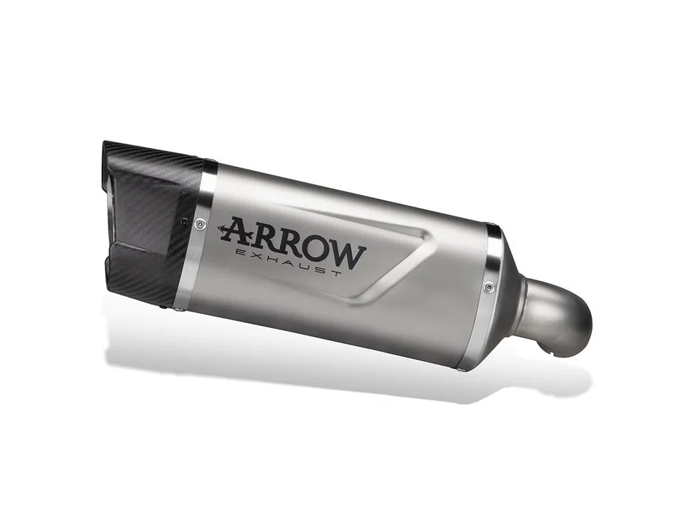 Pagamento Sicuro SILENZIATORE INDY RACE EVO TITANIO-CARBONIO ARROW VOGE DS 900 X 2024-