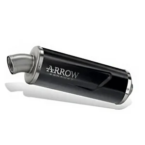 Subito Disponibile TERMINALE INDY RACE EVO ALLUMINIO DARK-INOX ARROW BMW F 900 GS / ADVENTURE 2024-