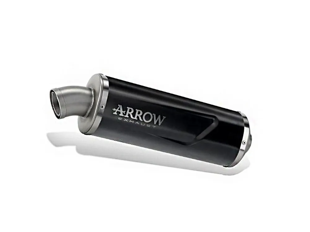 Subito Disponibile TERMINALE INDY RACE EVO ALLUMINIO DARK-INOX ARROW BMW F 900 GS / ADVENTURE 2024-