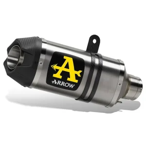 TERMINALE INDY RACE TITANIO-CARBY ARROW KTM DUKE 390 2021-2023- Reso Gratuito