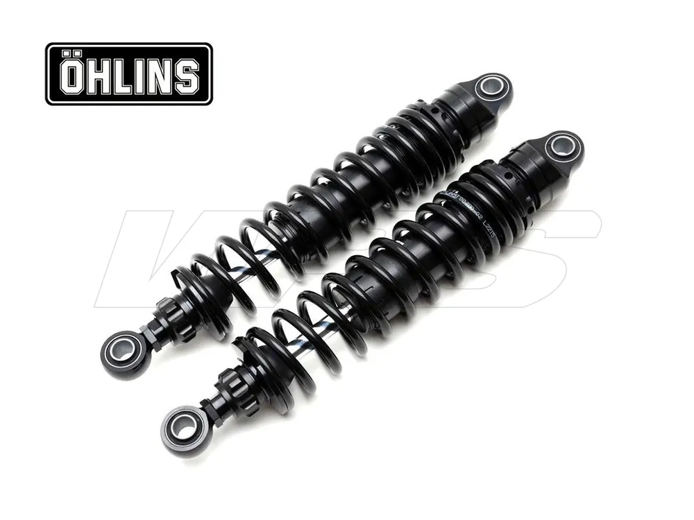 Compra Oggi Stesso COPPIA AMMORTIZZATORI OHLINS S36DR1L BLACKLINE TRIUMPH THRUXTON 2007-2016-