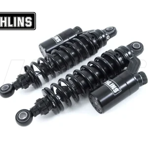 Offerta COPPIA AMMORTIZZATORI RIBASSATI OHLINS BLACK HARLEY DAVIDSON SPORTSTER 2004-2018-