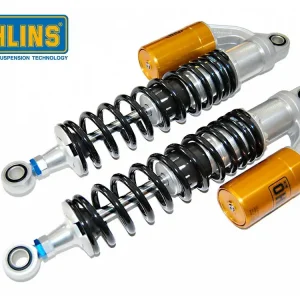 COPPIA AMMORTIZZATORI OHLINS S36PL MOLLE NERE HONDA GB 350 S 2024-2025- Spedizione Espresso