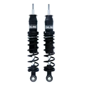 Pagamento Sicuro COPPIA AMMORTIZZATORI POSTERIORI OHLINS S36E BLACKLINE PIAGGIO VESPA GTS 150 / 300 2019-2023-