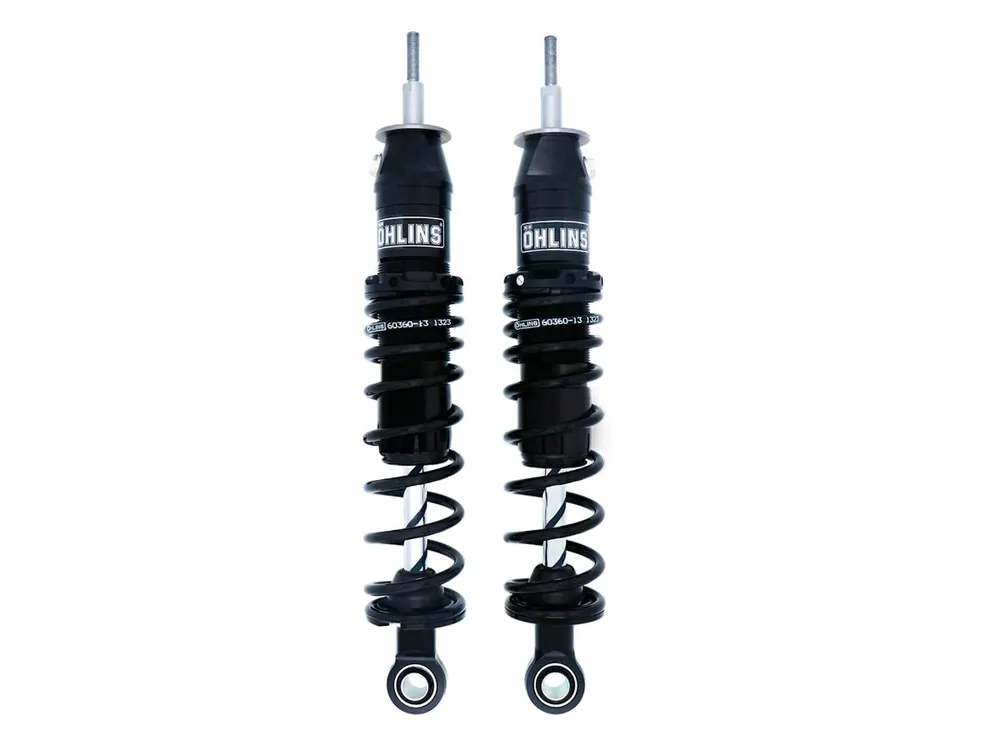 Pagamento Sicuro COPPIA AMMORTIZZATORI POSTERIORI OHLINS S36E BLACKLINE PIAGGIO VESPA GTS 150 / 300 2019-2023-