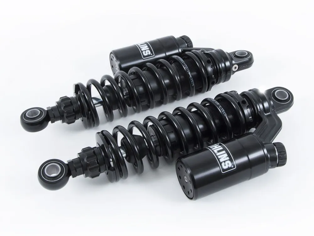 COPPIA AMMORTIZZATORI VERSIONE NERA OHLINS S36PR1C1L INDIAN SCOUT / BOBBER 14-21- Acquista Ora